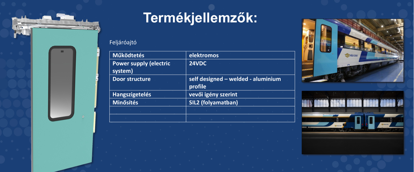 Elektromos feljáróajtó