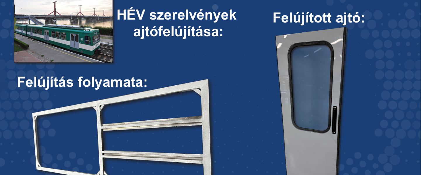Ajtók felújítása