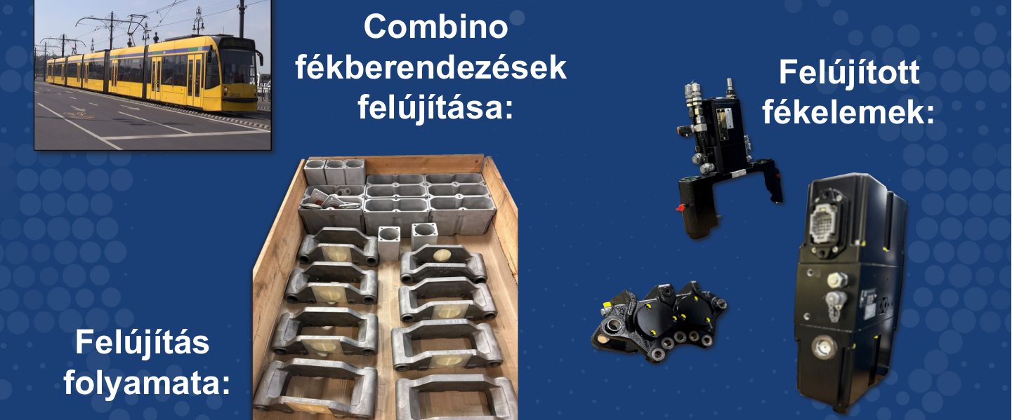 Fékberendezések felújítása