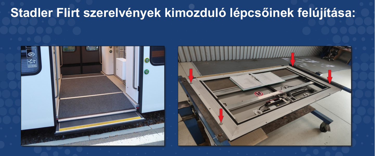 Lépcsők felújítása