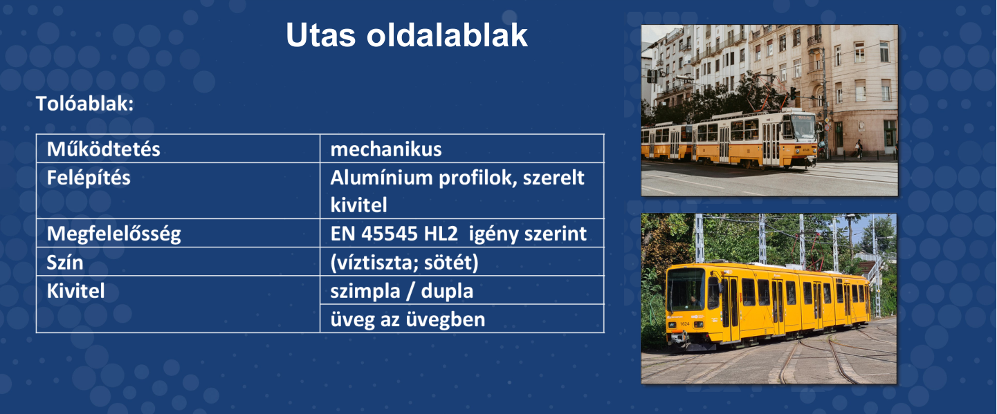 Utas oldalablak - vasúti