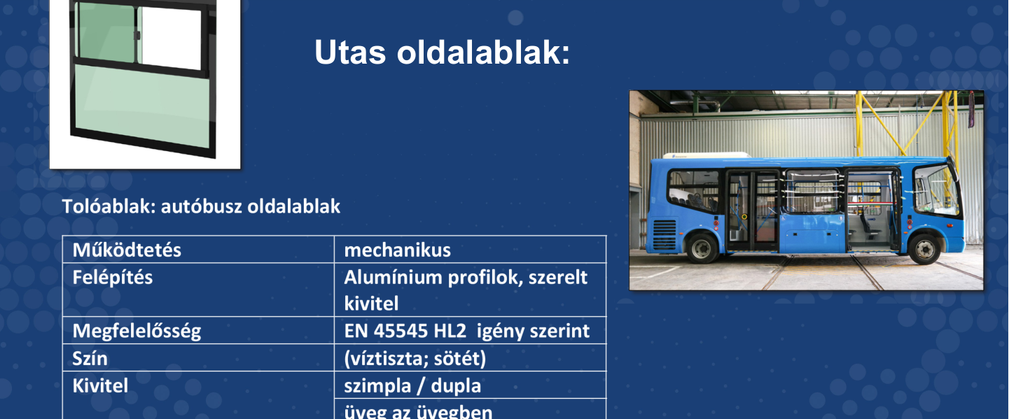 Utas oldalablak - közúti